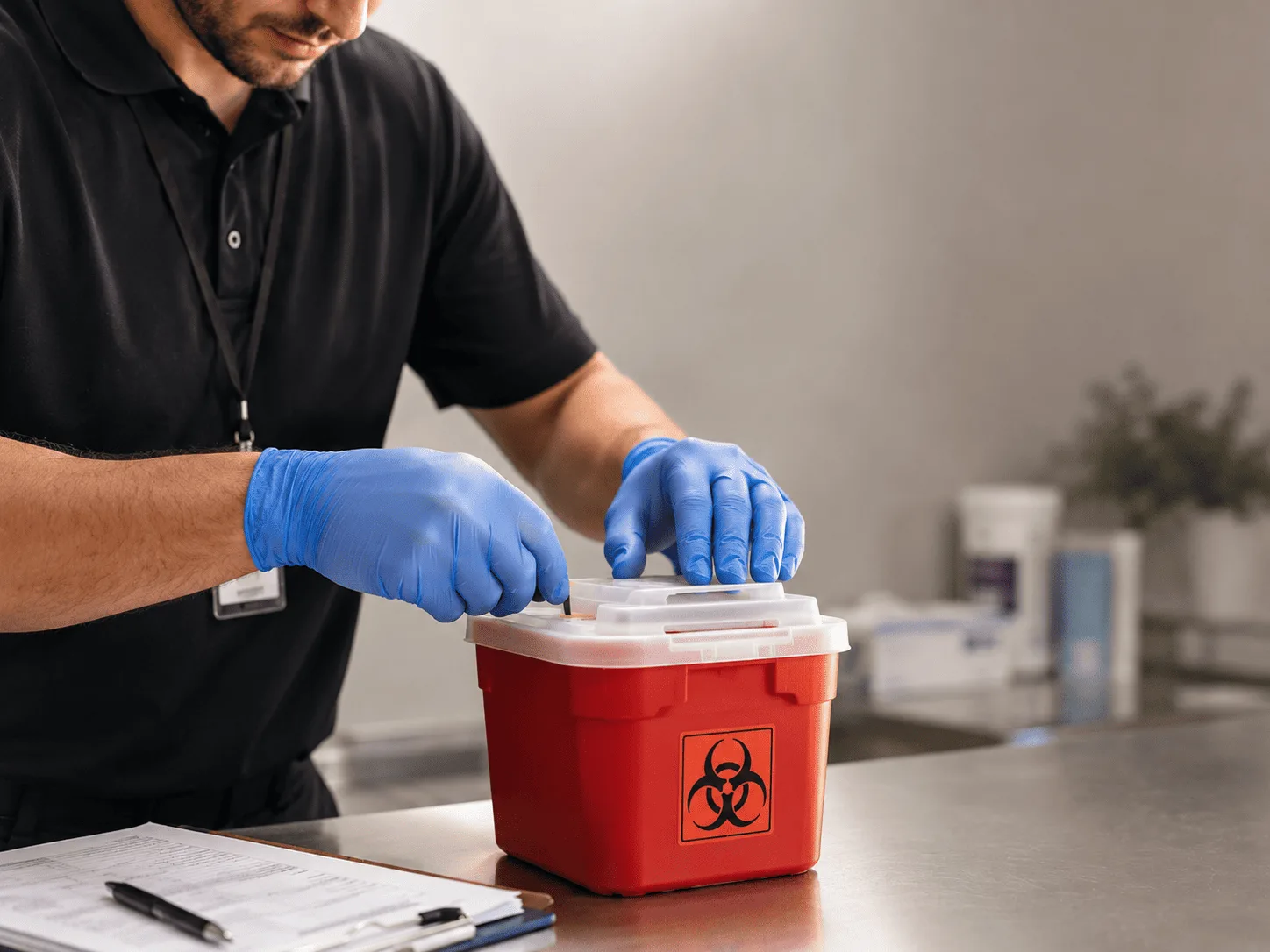Why choose Sharps Waste Disposal in Peggs, OK